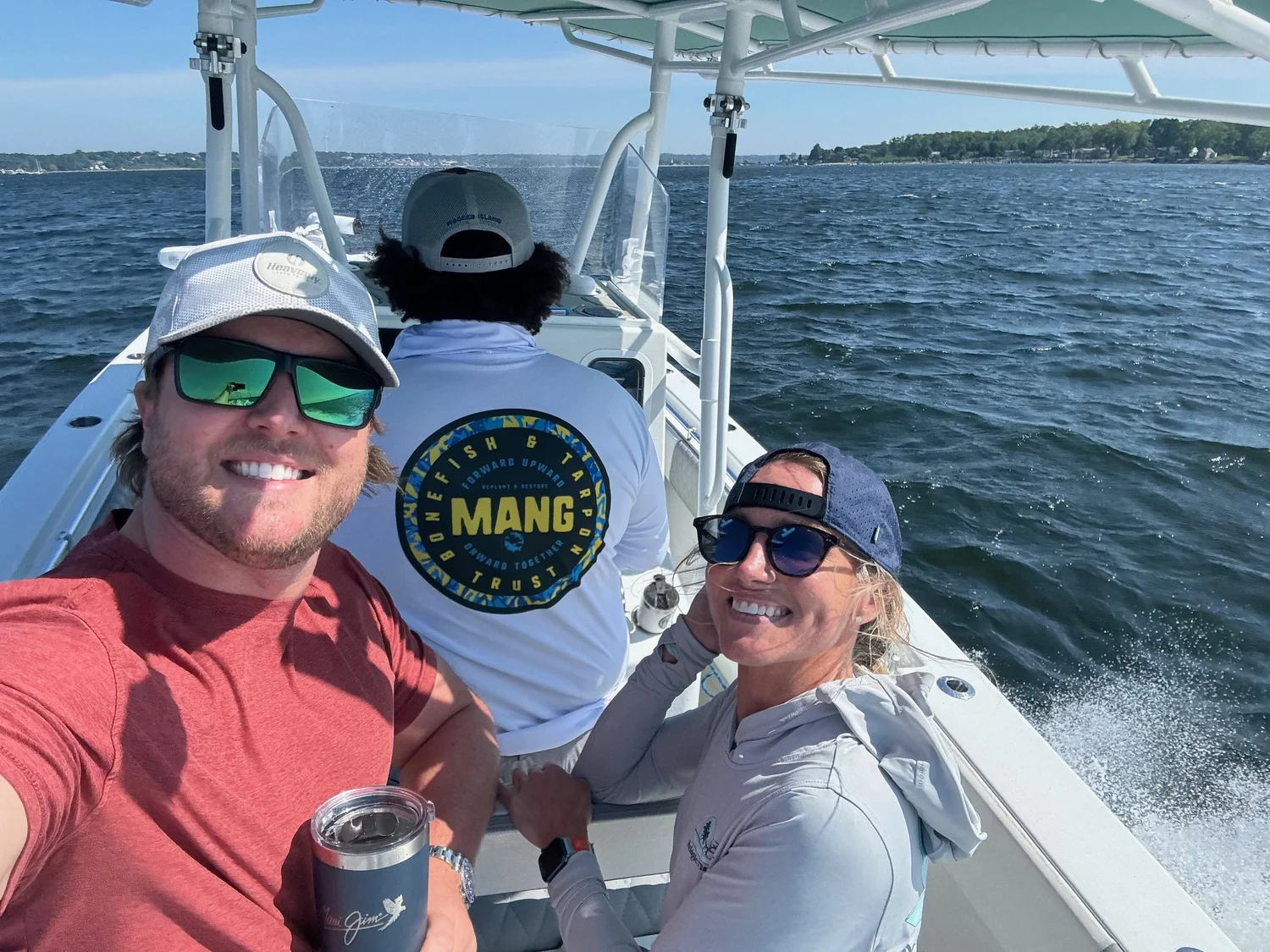 A day aboard Island Time