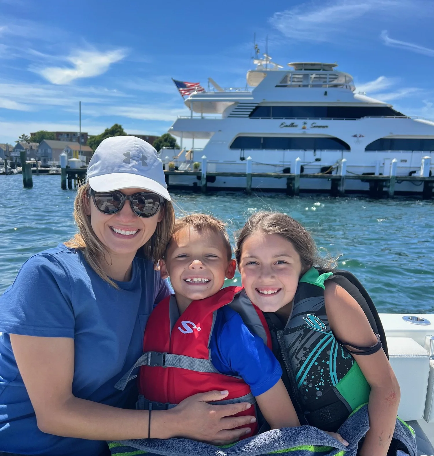 Family fishing trip