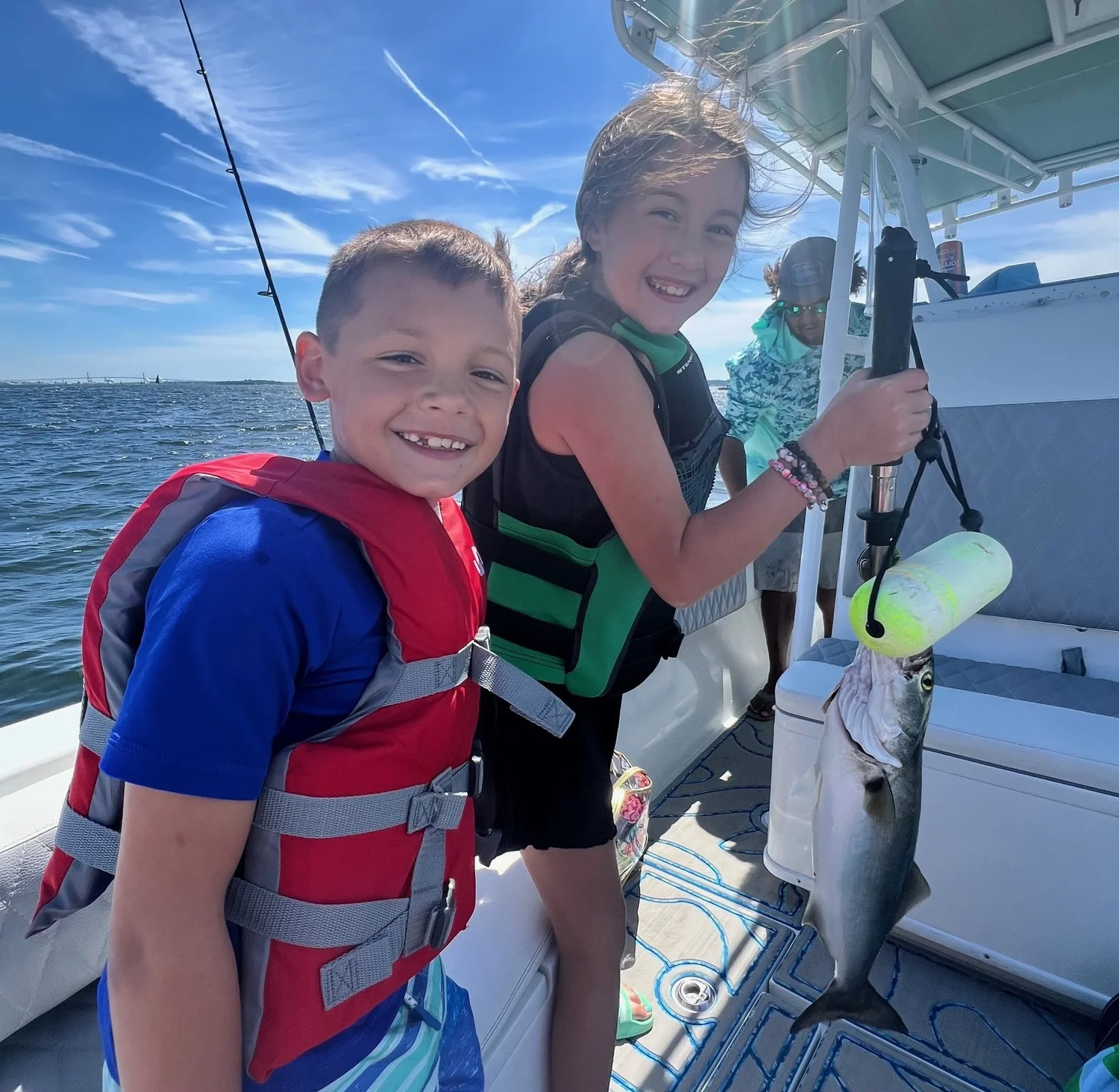 Family memories on the bay