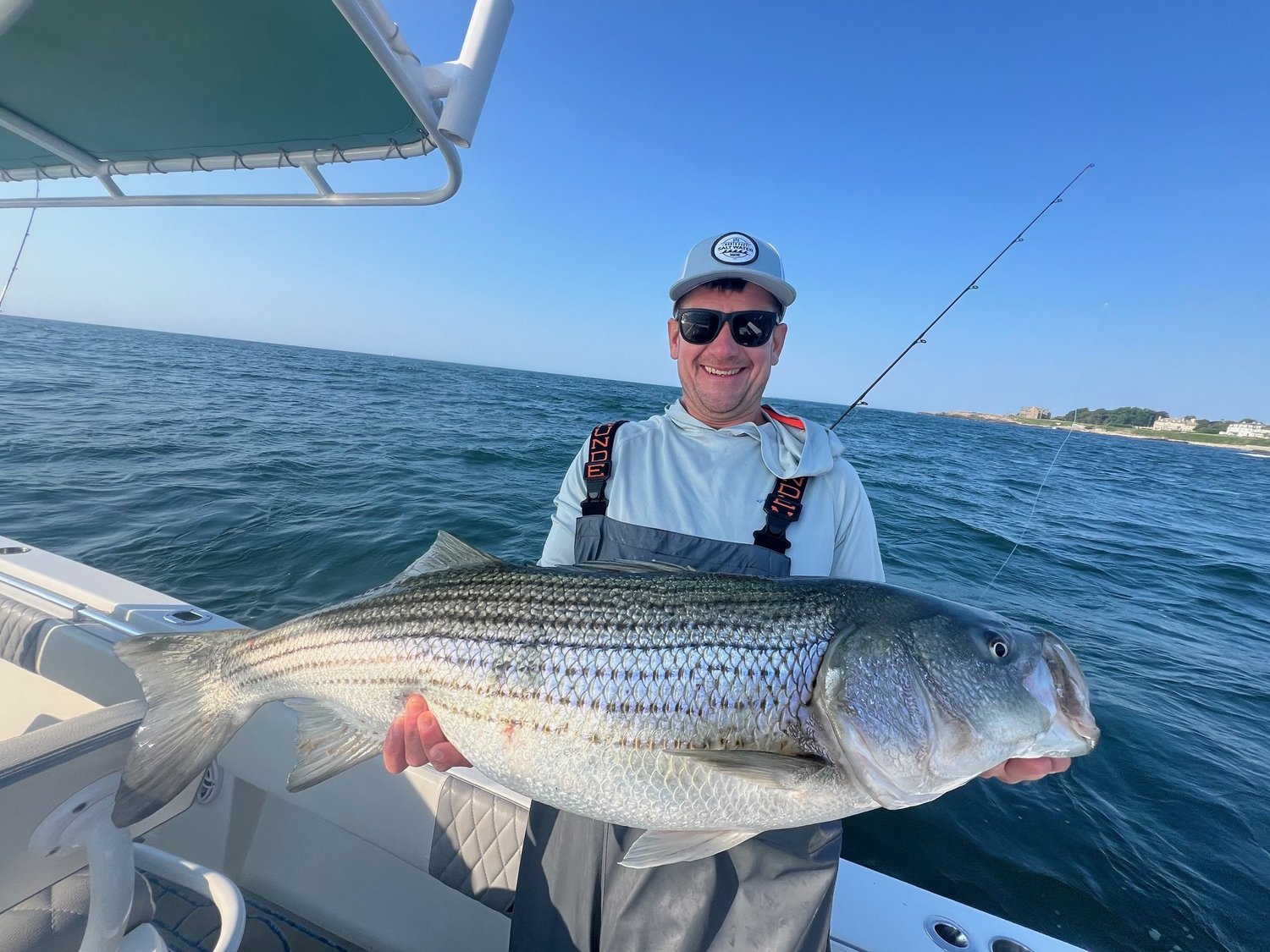 June striper personal best