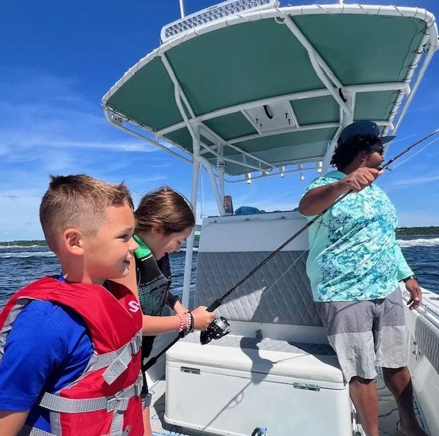 Bay Bottom Fishing