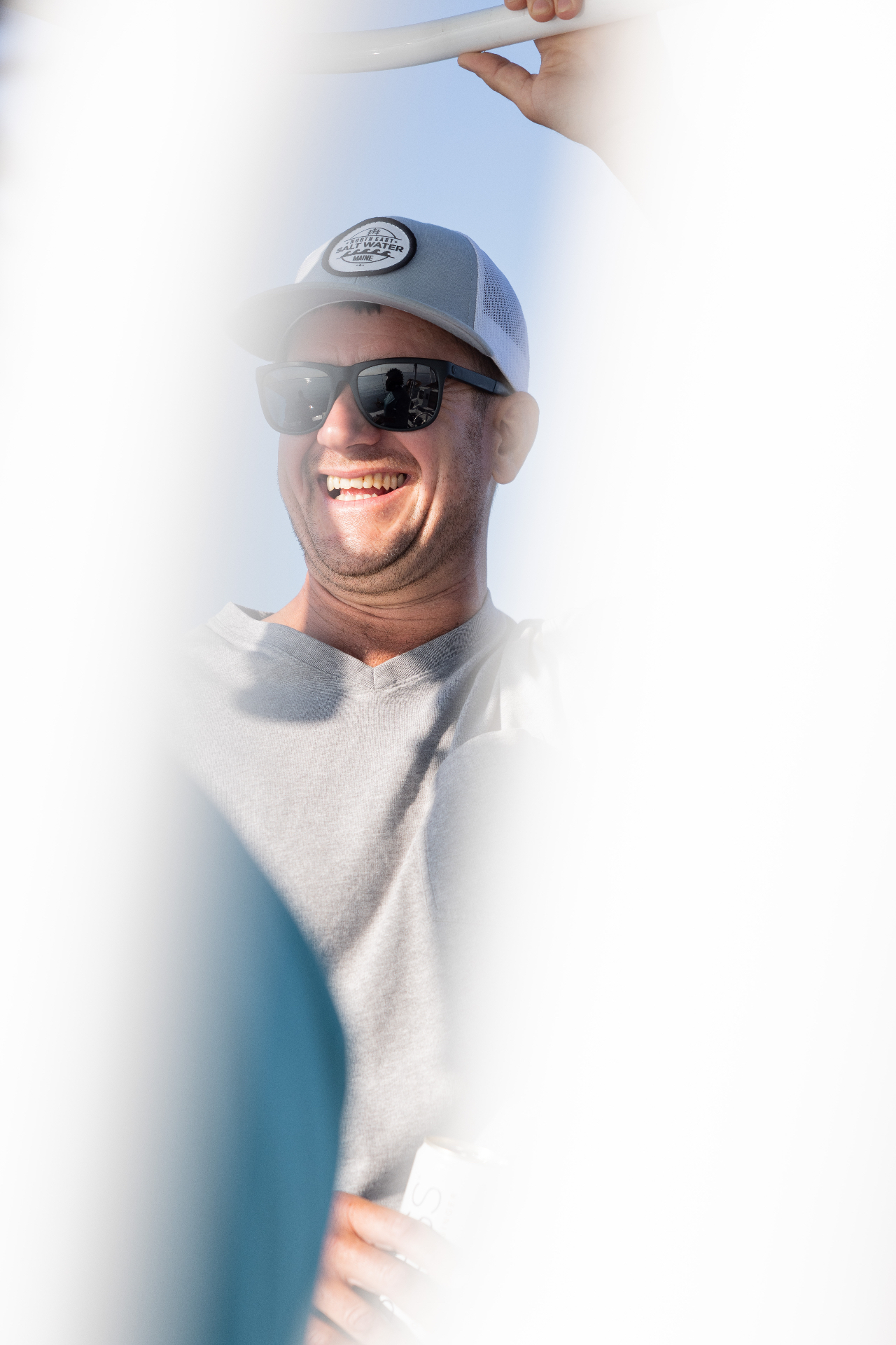 All smiles on a Narragansett Bay charter