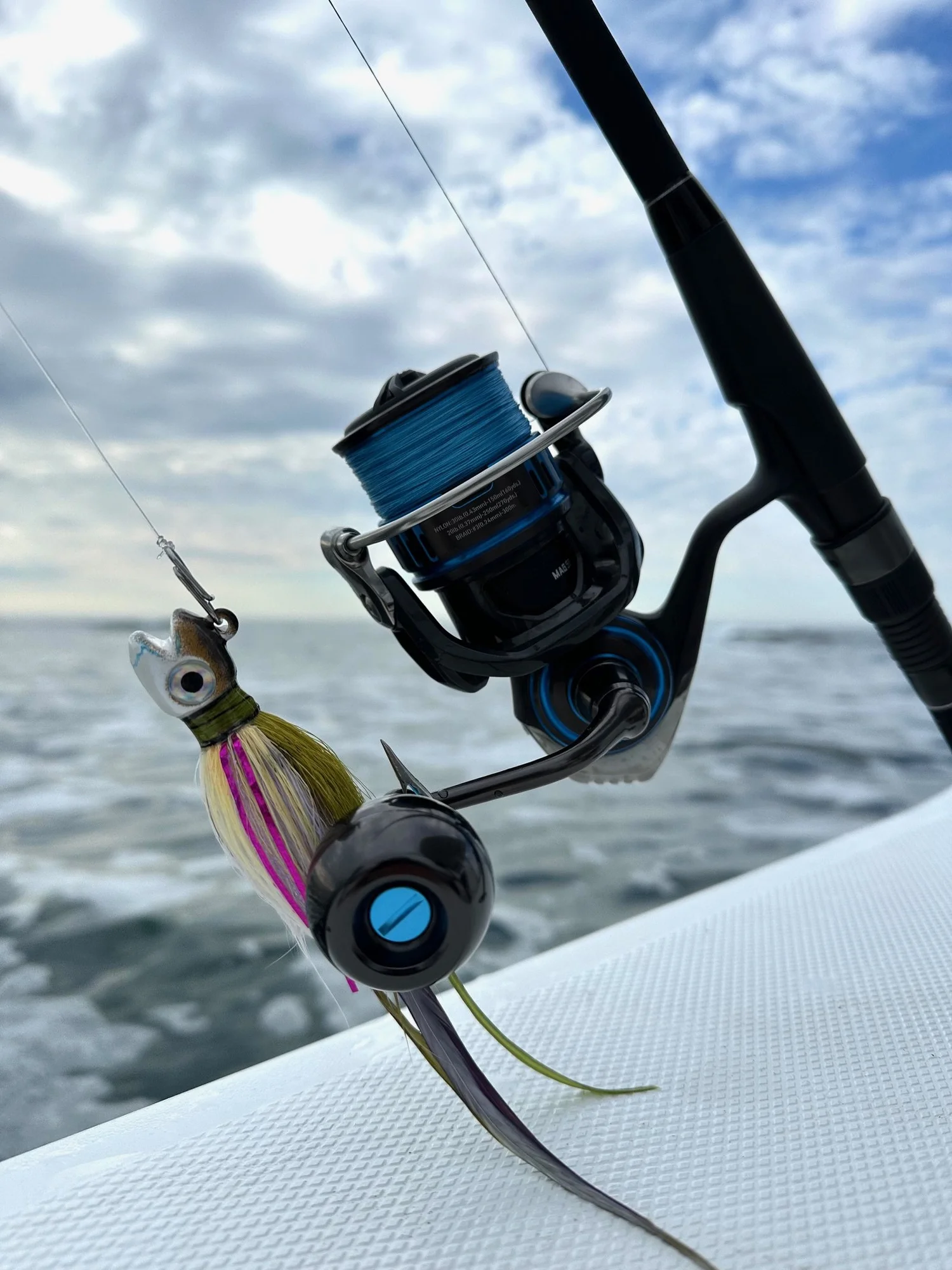Rod and reel setup