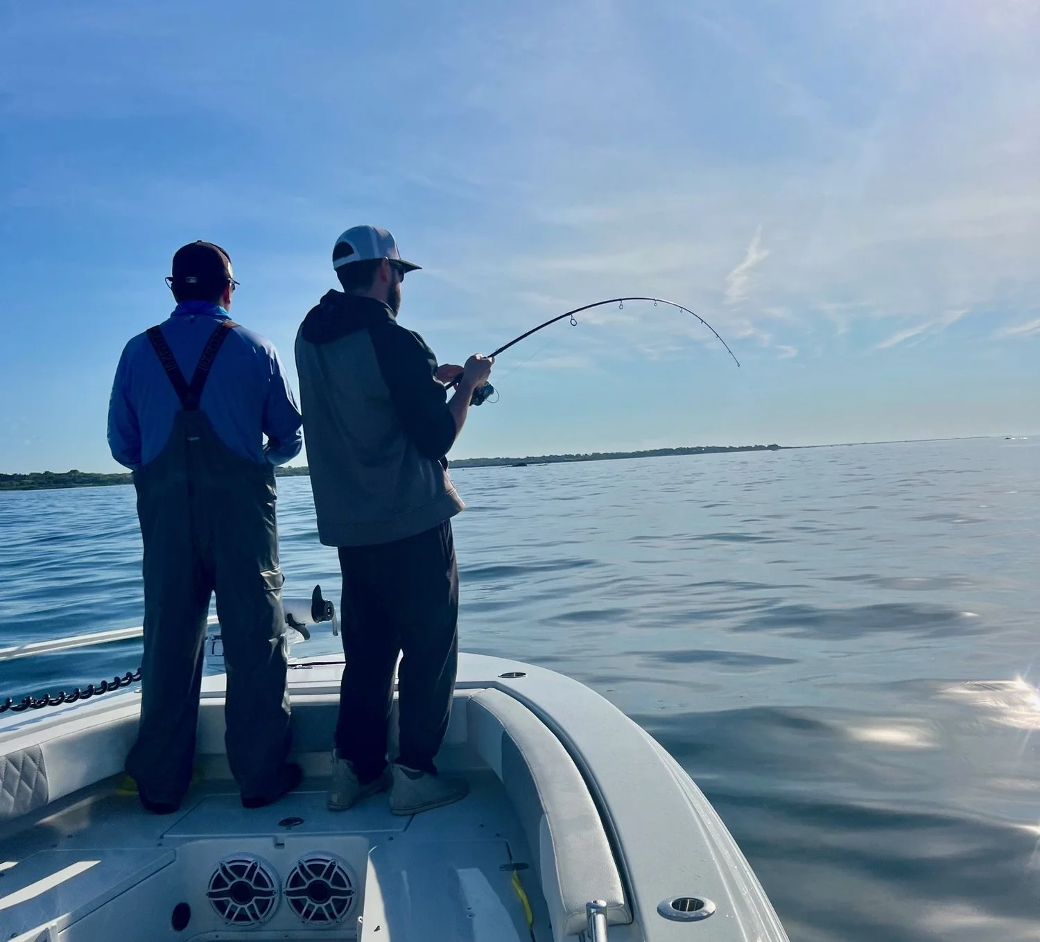 Spring striper catch