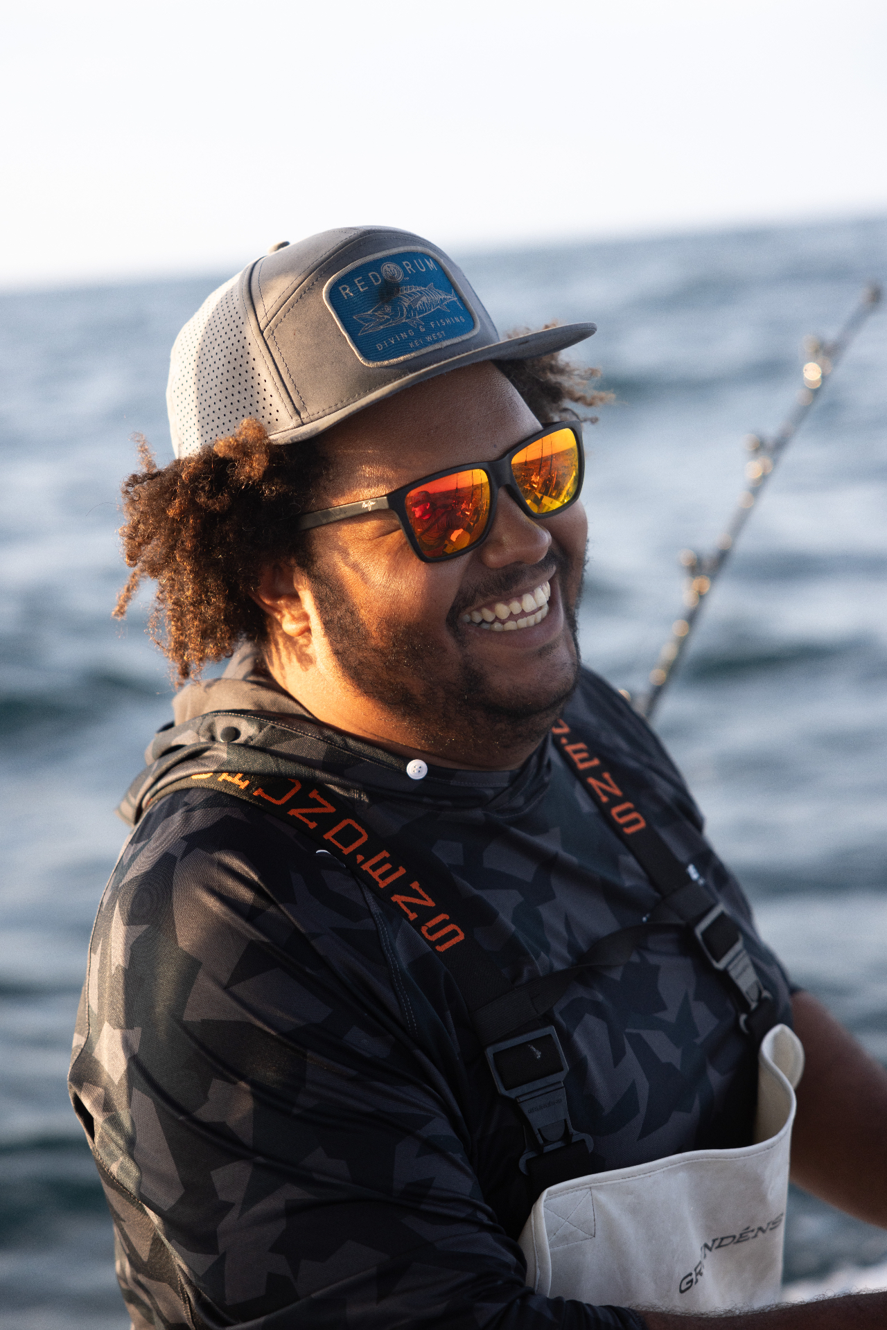 All smiles offshore on a tuna trip